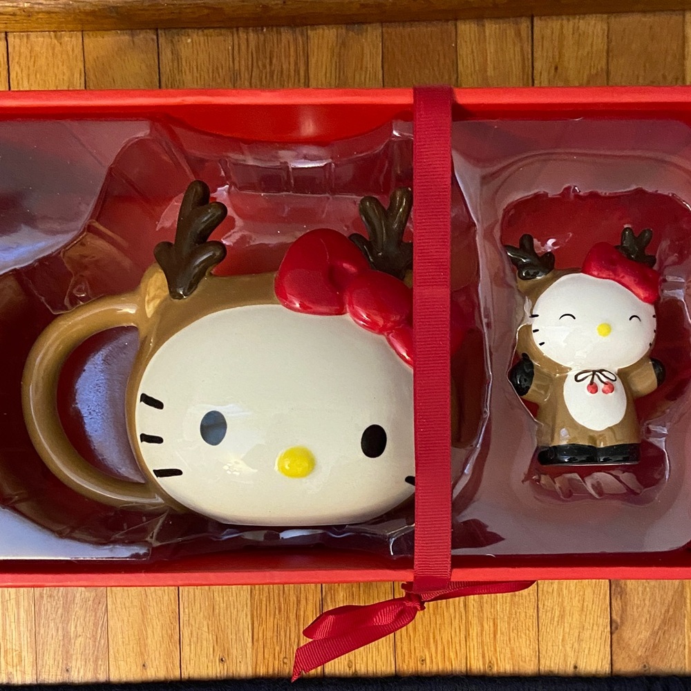 Hello Kitty Holiday Mug